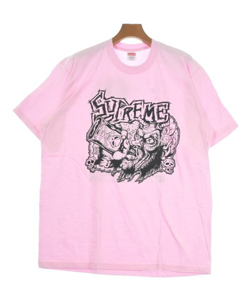 Supreme เสื้อยืด/เสื้อท็อปส์