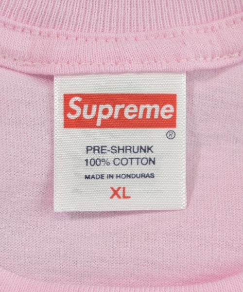 Supreme เสื้อยืด/เสื้อท็อปส์