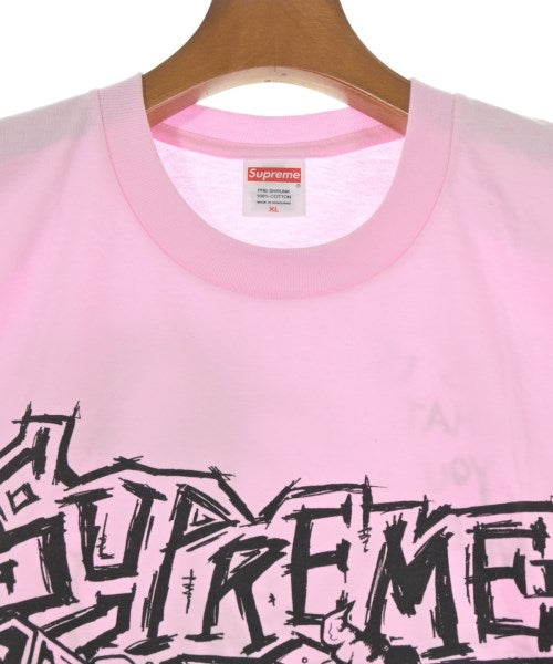 Supreme เสื้อยืด/เสื้อท็อปส์
