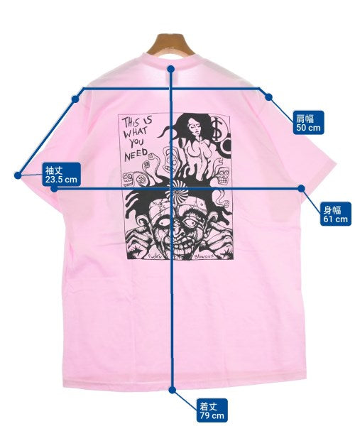 Supreme เสื้อยืด/เสื้อท็อปส์