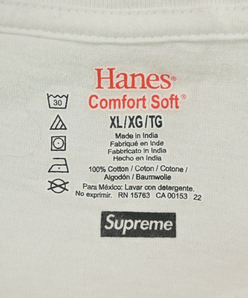 Supreme เสื้อยืด/เสื้อท็อปส์