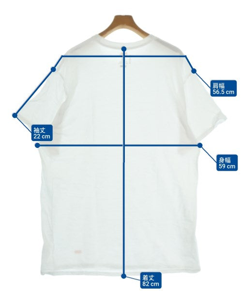Supreme เสื้อยืด/เสื้อท็อปส์