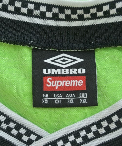 Supreme เสื้อยืด/เสื้อท็อปส์