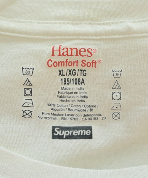 Supreme เสื้อยืด/เสื้อท็อปส์