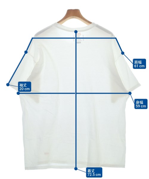 Supreme เสื้อยืด/เสื้อท็อปส์