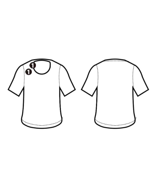 Supreme เสื้อยืด/เสื้อท็อปส์