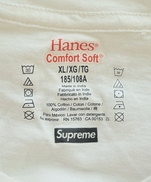 Supreme เสื้อยืด/เสื้อท็อปส์