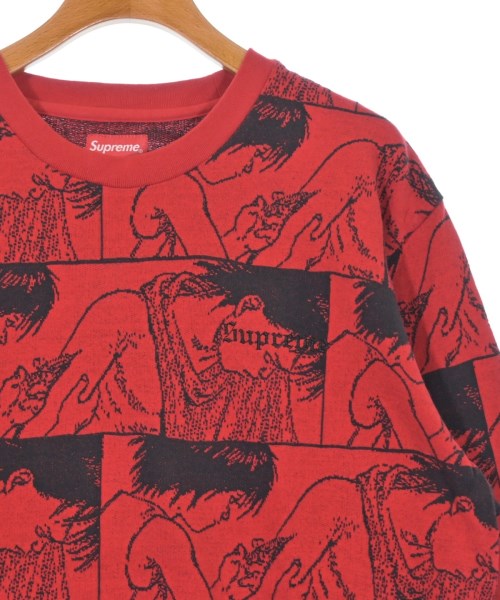 Supreme เสื้อยืด/เสื้อท็อปส์