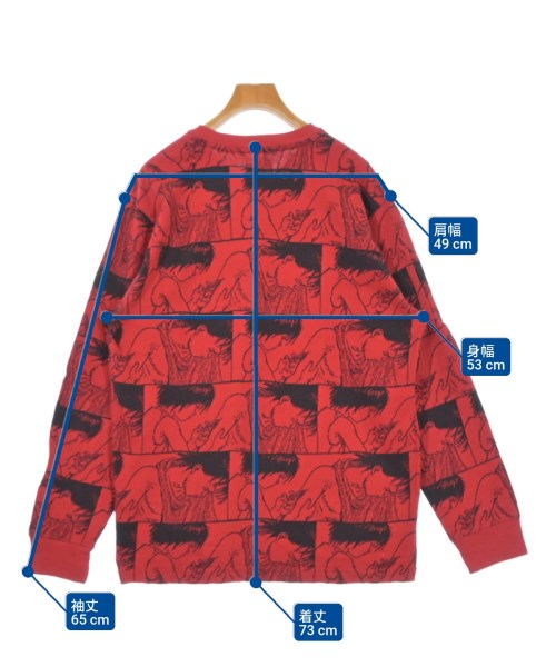 Supreme เสื้อยืด/เสื้อท็อปส์