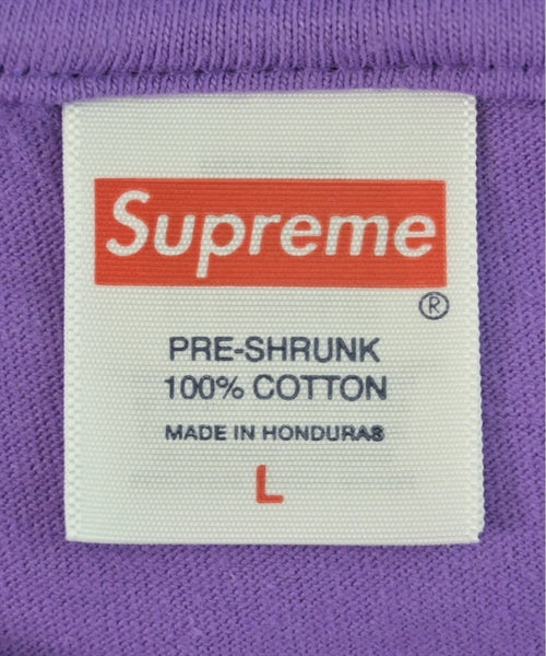 Supreme เสื้อยืด/เสื้อท็อปส์