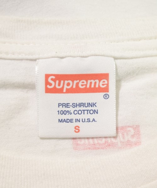 Supreme เสื้อยืด/เสื้อท็อปส์