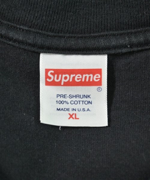 Supreme เสื้อยืด/เสื้อท็อปส์