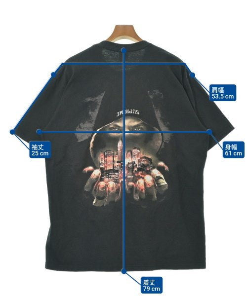 Supreme เสื้อยืด/เสื้อท็อปส์