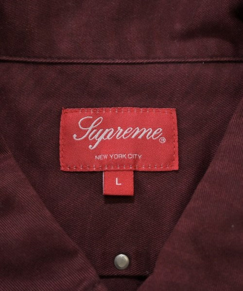 Supreme เสื้อลำลอง