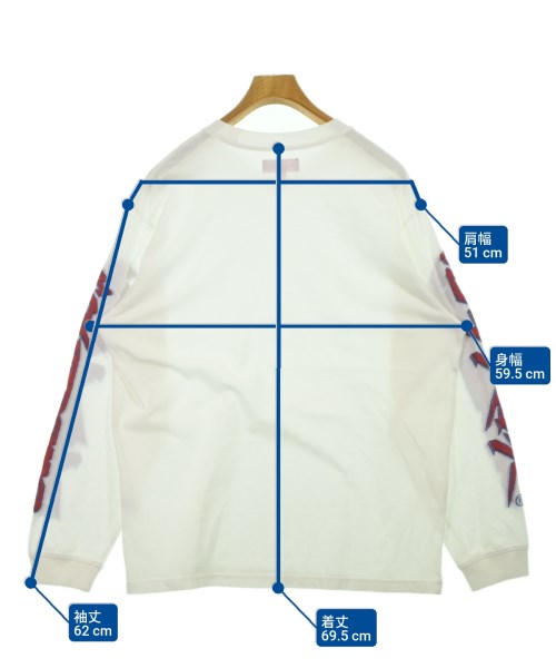 Supreme เสื้อยืด/เสื้อท็อปส์