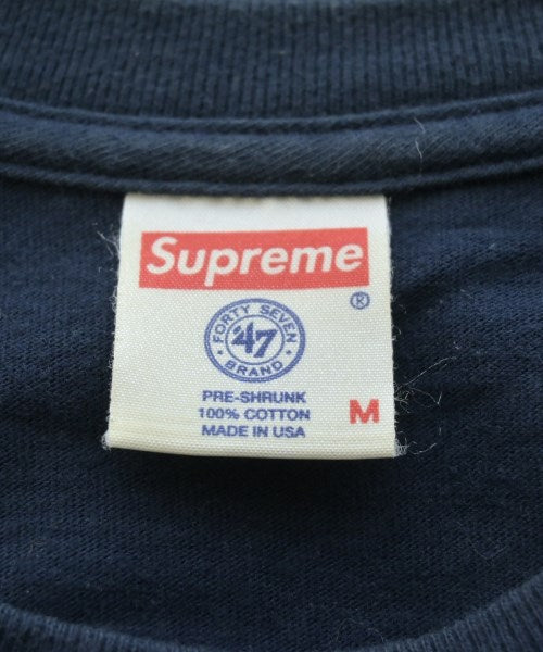 Supreme เสื้อยืด/เสื้อท็อปส์