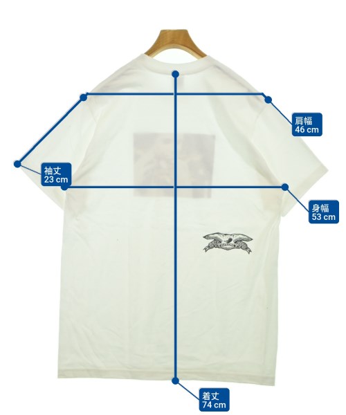 Supreme เสื้อยืด/เสื้อท็อปส์