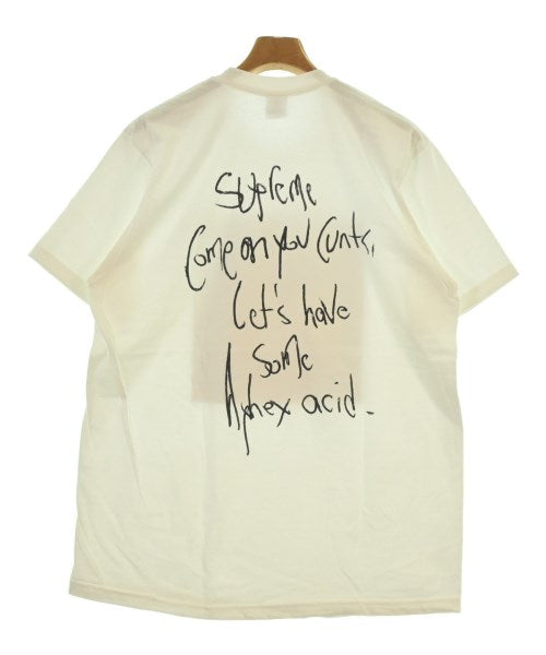 Supreme เสื้อยืด/เสื้อท็อปส์