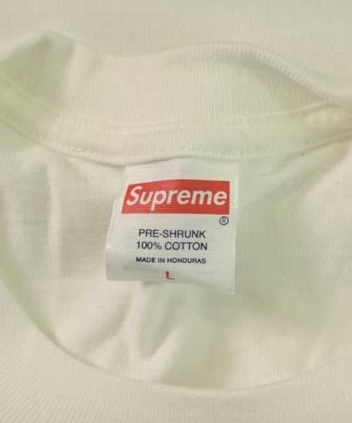 Supreme เสื้อยืด/เสื้อท็อปส์