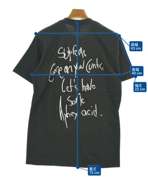 Supreme เสื้อยืด/เสื้อท็อปส์