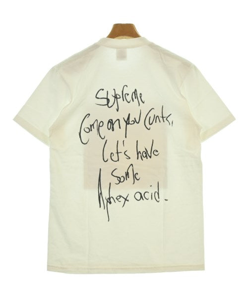 Supreme เสื้อยืด/เสื้อท็อปส์