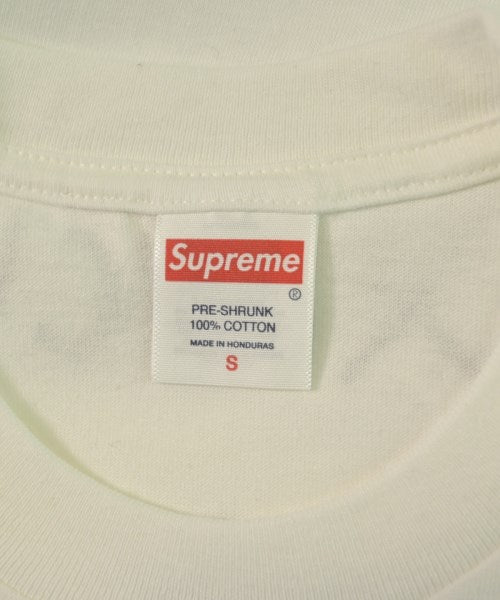 Supreme เสื้อยืด/เสื้อท็อปส์