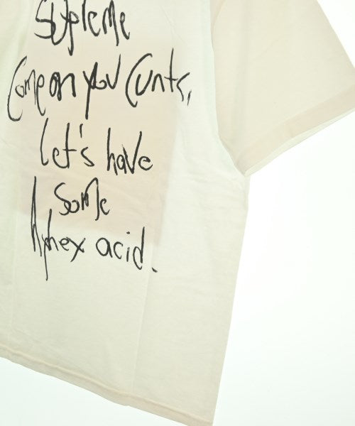 Supreme เสื้อยืด/เสื้อท็อปส์