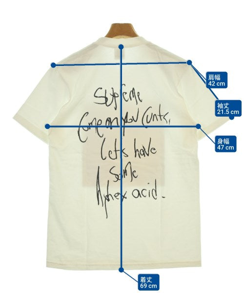 Supreme เสื้อยืด/เสื้อท็อปส์