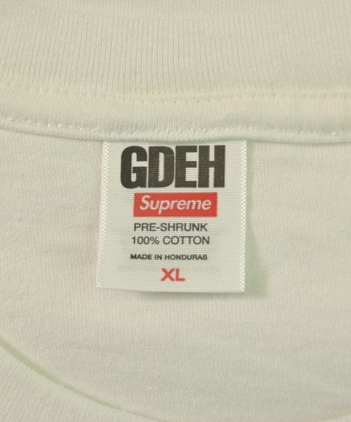 Supreme เสื้อยืด/เสื้อท็อปส์