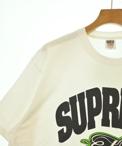 Supreme เสื้อยืด/เสื้อท็อปส์