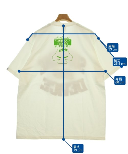 Supreme เสื้อยืด/เสื้อท็อปส์