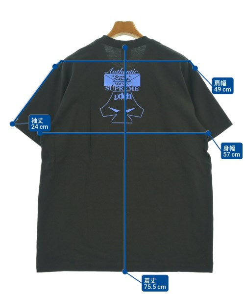 Supreme เสื้อยืด/เสื้อท็อปส์