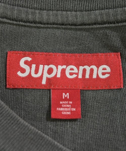 Supreme เสื้อยืด/เสื้อท็อปส์