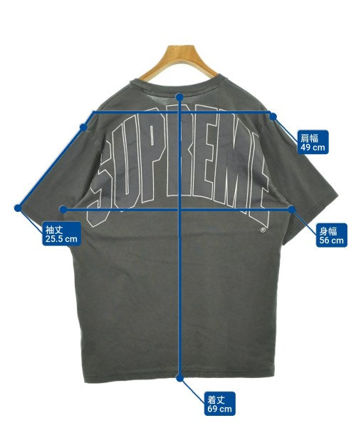 Supreme เสื้อยืด/เสื้อท็อปส์