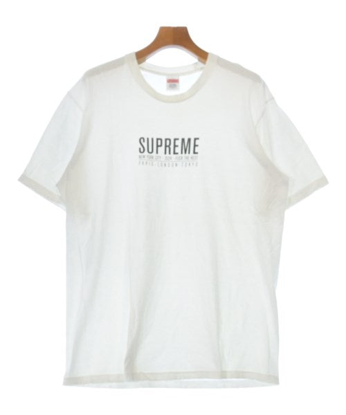 Supreme เสื้อยืด/เสื้อท็อปส์