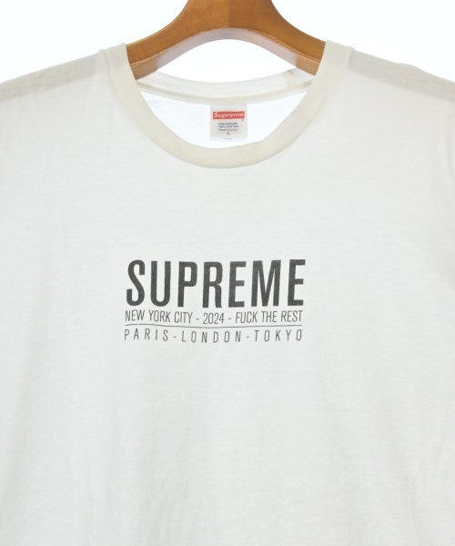 Supreme เสื้อยืด/เสื้อท็อปส์