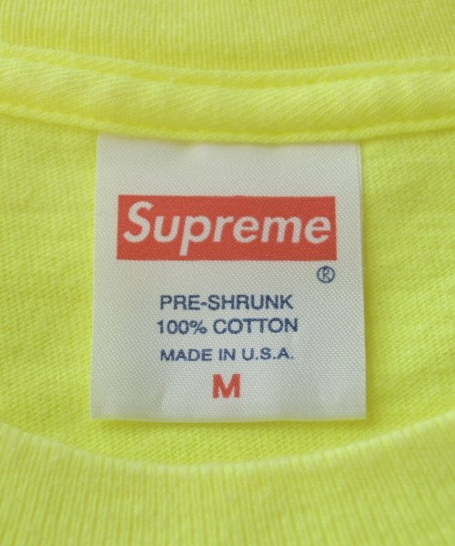Supreme เสื้อยืด/เสื้อท็อปส์