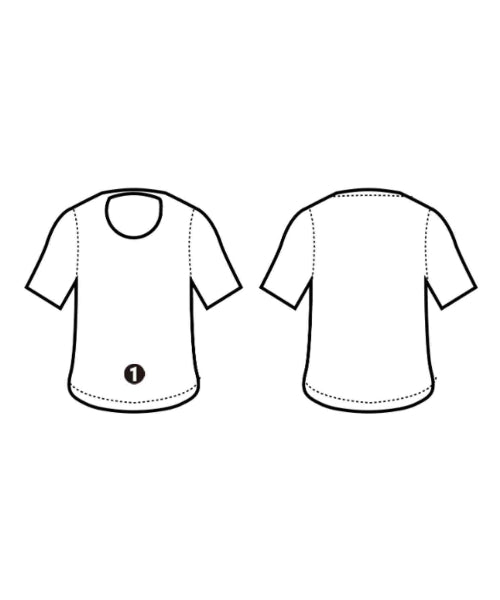 Supreme เสื้อยืด/เสื้อท็อปส์