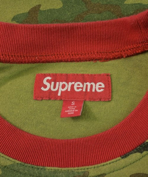 Supreme เสื้อยืด/เสื้อท็อปส์