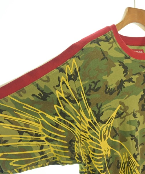 Supreme เสื้อยืด/เสื้อท็อปส์