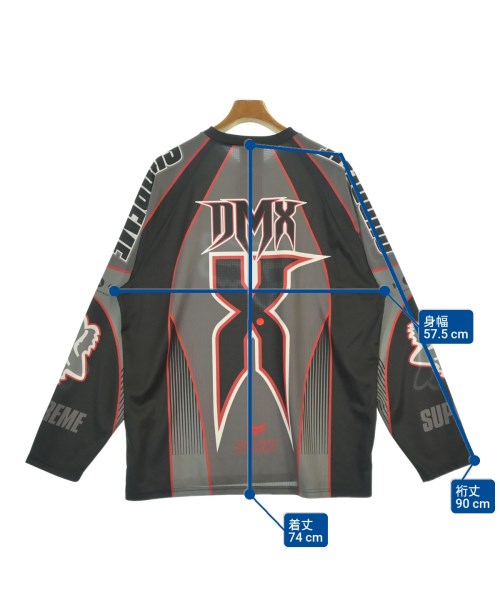 Supreme เสื้อยืด/เสื้อท็อปส์