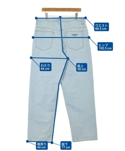 Supreme ยีนส์