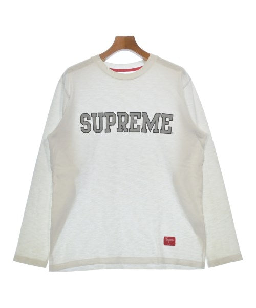 Supreme เสื้อยืด/เสื้อท็อปส์
