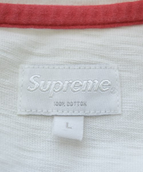 Supreme เสื้อยืด/เสื้อท็อปส์