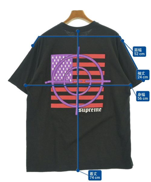 Supreme เสื้อยืด/เสื้อท็อปส์