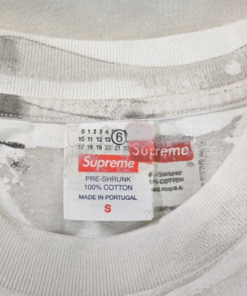 Supreme เสื้อยืด/เสื้อท็อปส์