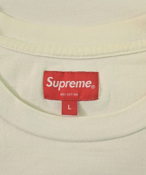 Supreme เสื้อยืด/เสื้อท็อปส์