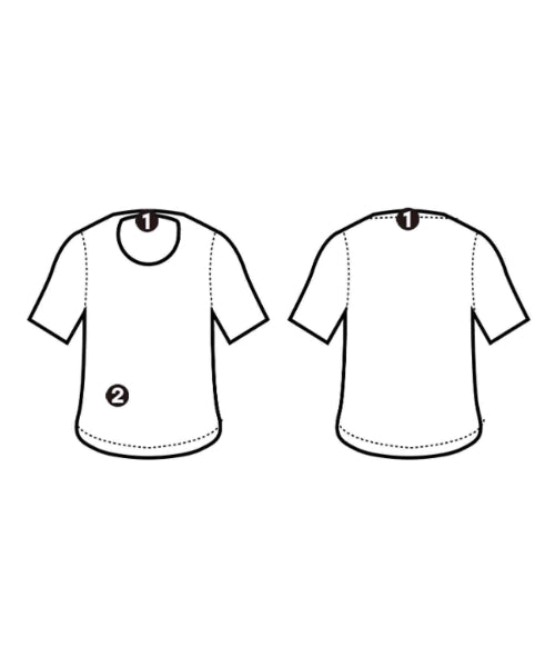 Supreme เสื้อยืด/เสื้อท็อปส์