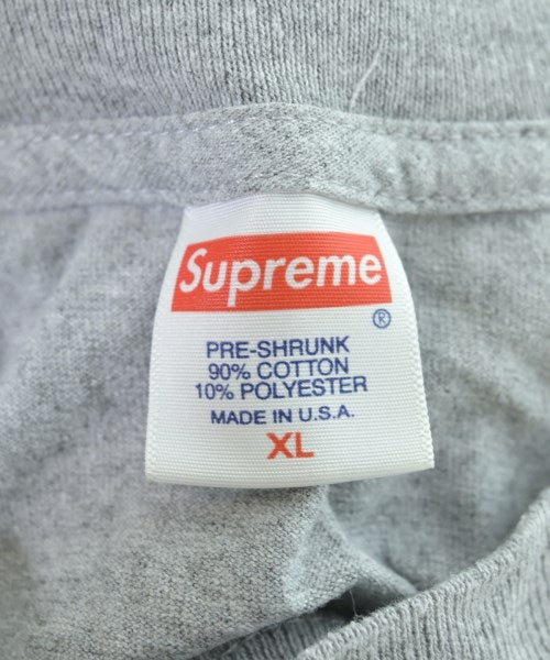 Supreme เสื้อยืด/เสื้อท็อปส์