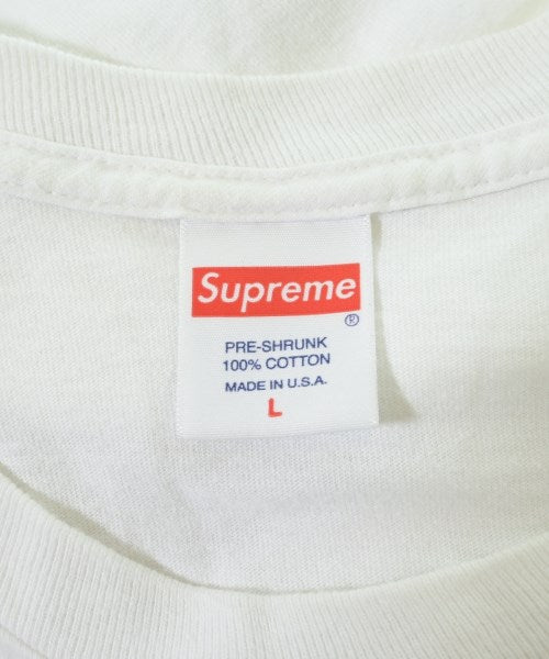 Supreme เสื้อยืด/เสื้อท็อปส์